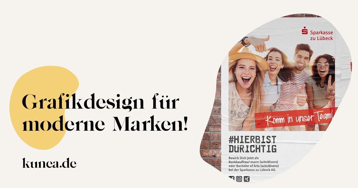 Grafikdesign für moderne Marken